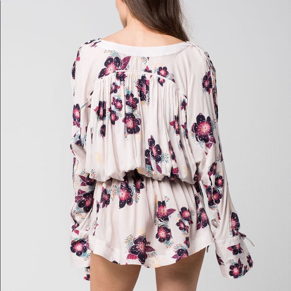 NWT Free People Tuscan Dreams Tunic Sz Large